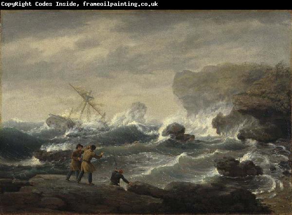 Thomas Birch Shipwreck